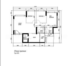 Blk 115D Eastlace @ Canberra (Sembawang), HDB 4 Rooms #622655001